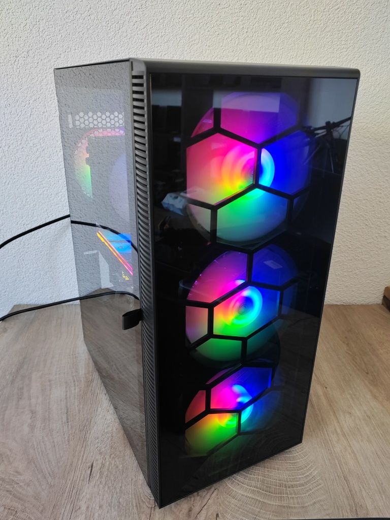 Ігровий ПК, Ryzen 5 - 3600, RX 5700XT, Ram 32gb, SSD + HDD
