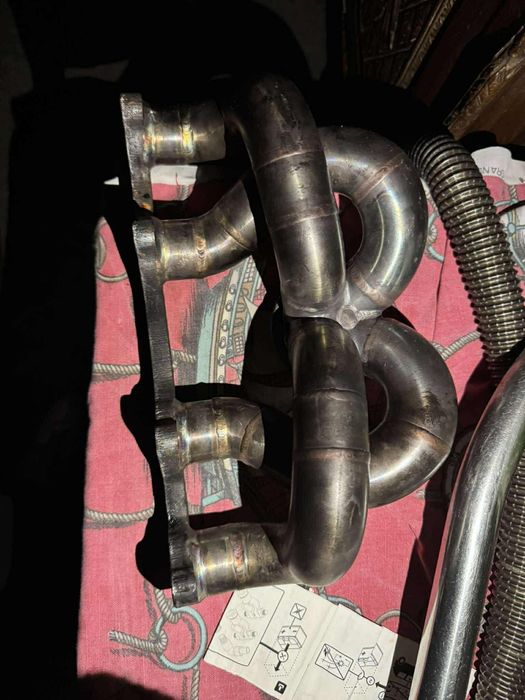 Vendo turbo gtb3072r com coletores inox al welding 2500 km