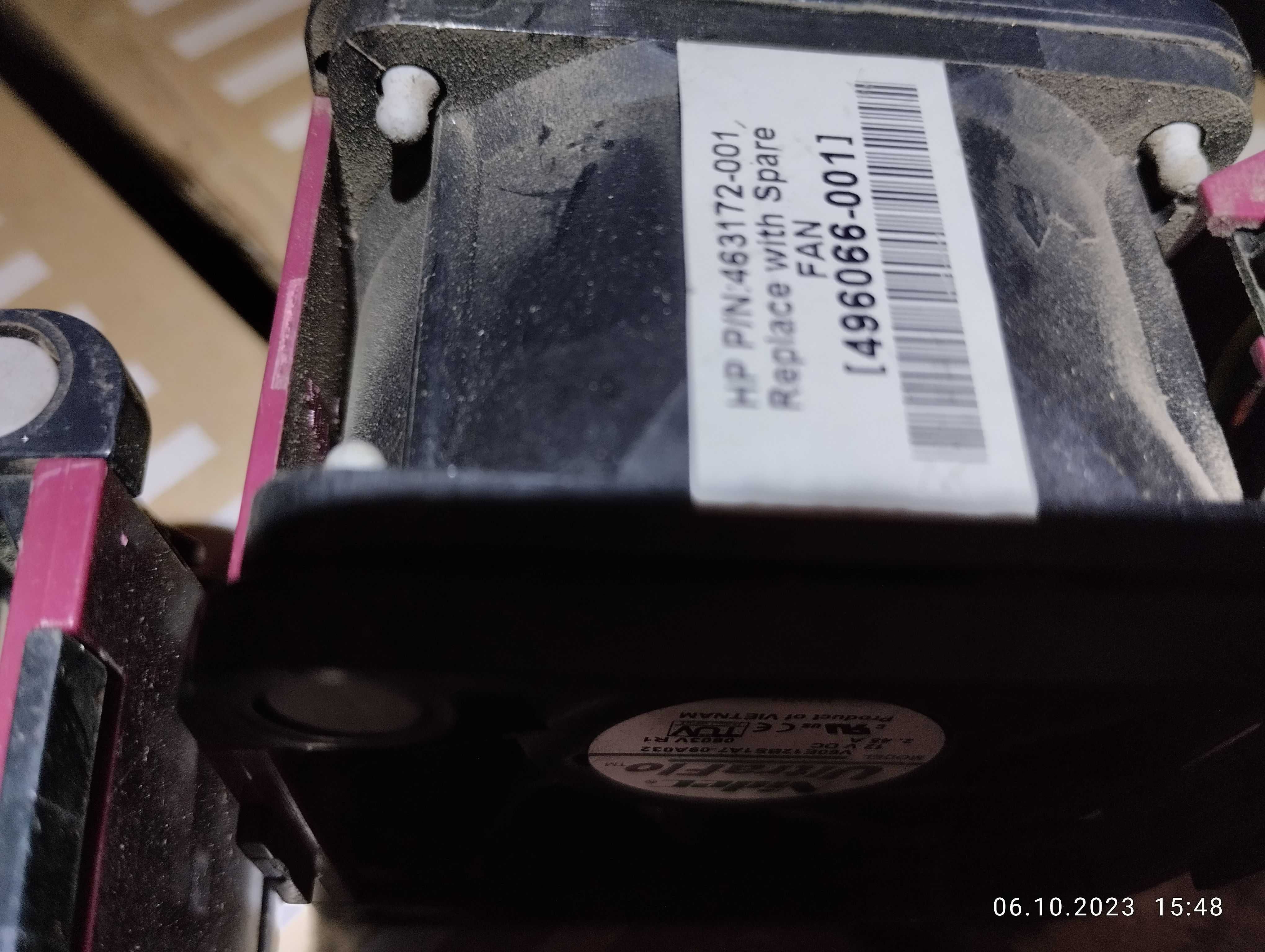 нагнетатель мощный кулер Nidec UltraFlo V60E12BS1A7 12V печка