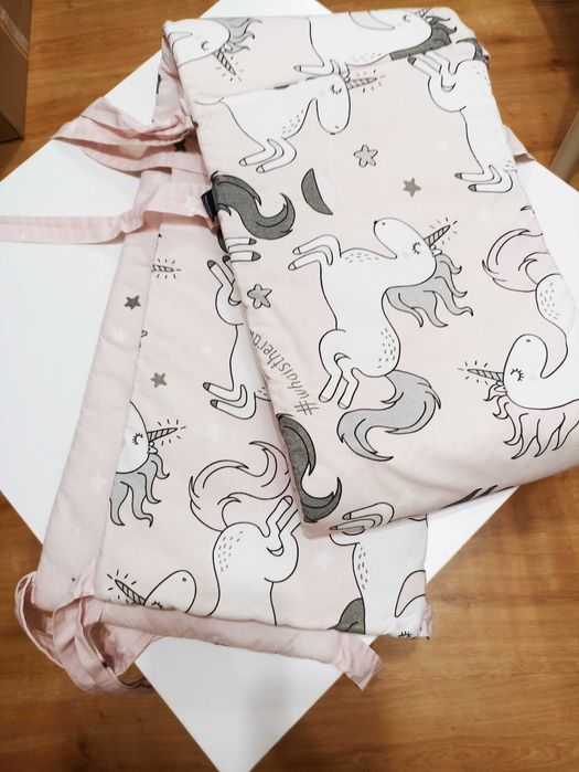 La Millou, Ochraniacz do łóżeczka z bawełny (wym. 25x180)