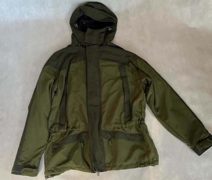 Kurtka myśliwska cicha wodoodporna 10.000mm L