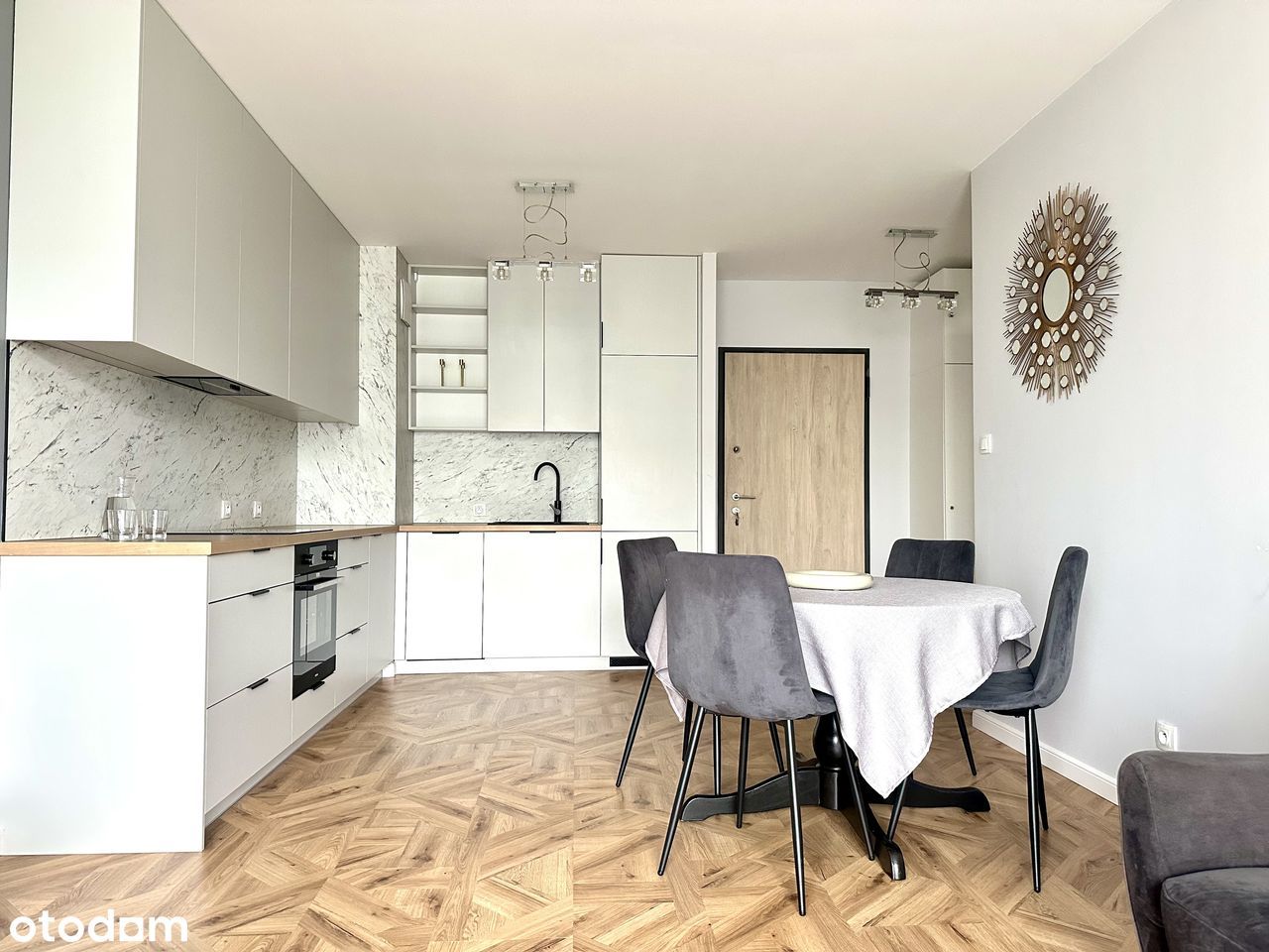 2-pokojowe mieszkanie – Gdańsk Jasień | 41 m²  | Najem okazjonalny
