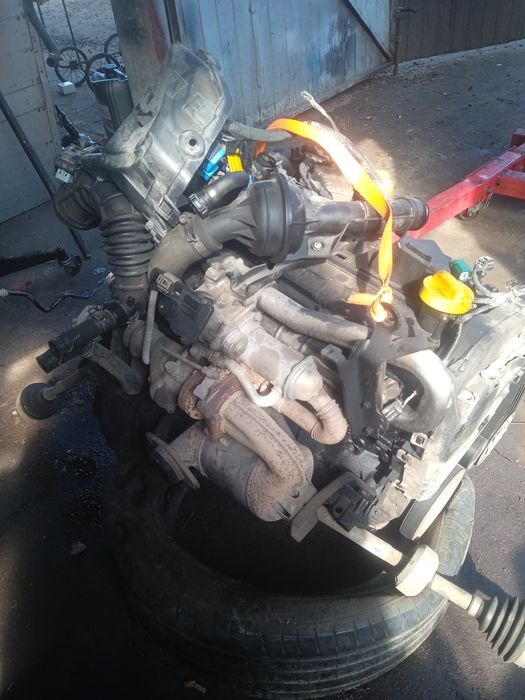 Двигун к9к Рено кенго Меган 1.5 dci