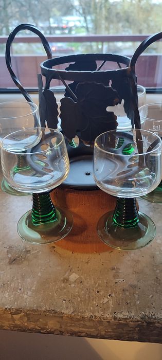 Kieliszki do wina Romery.