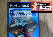 Gra PS2 – Midway Arcade Treasures 3 – Oryginał, Sprawna