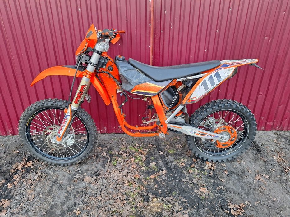 Ktm sxf 450  08r z silnikiem SWAP