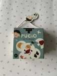 Pucio - co tu pasuje? Układanka edukacyjna dla dzieci puzzle Pucio
