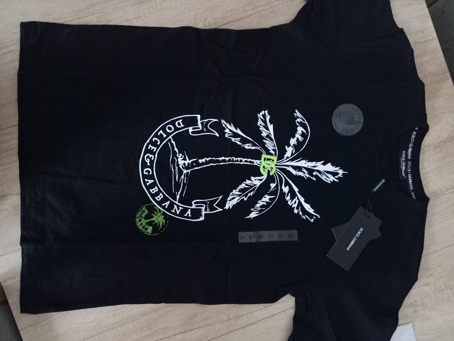 T shirt męski D&G S M