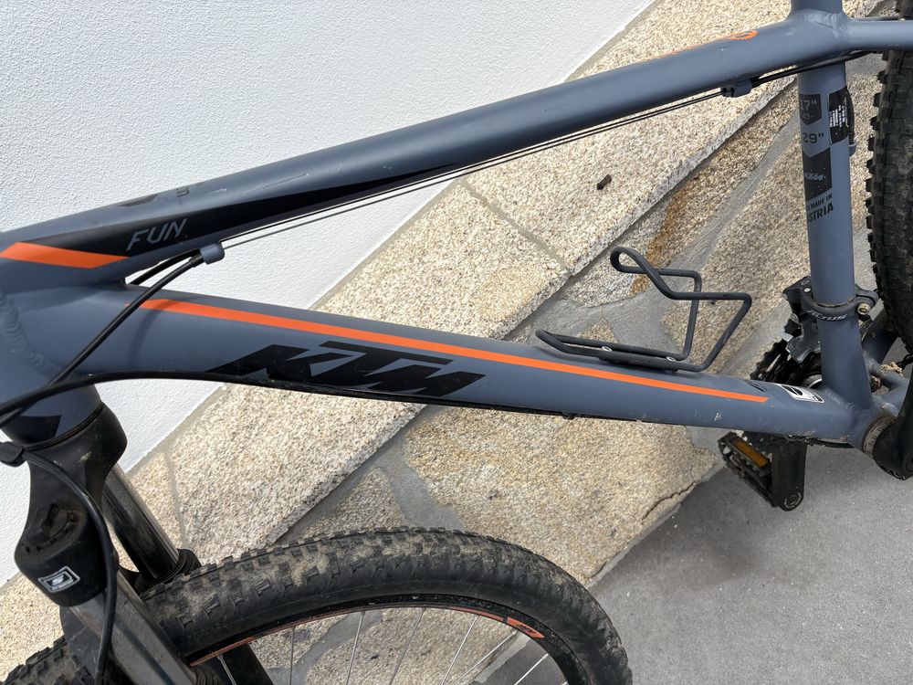 Bicicleta KTM Ultra fun