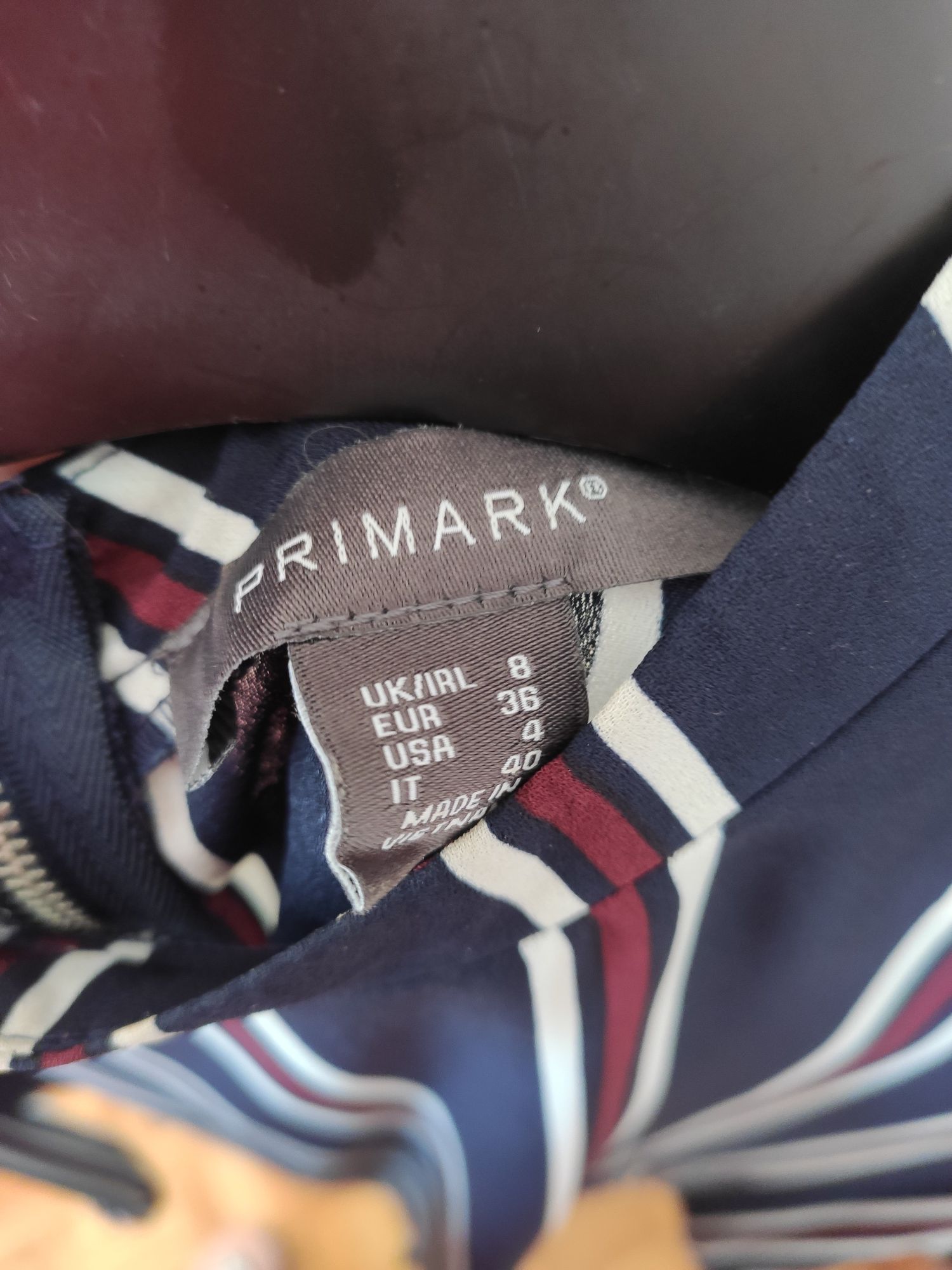 Blusa riscas primark