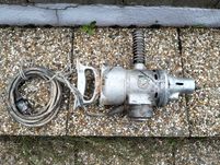 Wiertarka Stara Aluminiowa CKD Czechosłowacka 230V Wolnoobrotowa