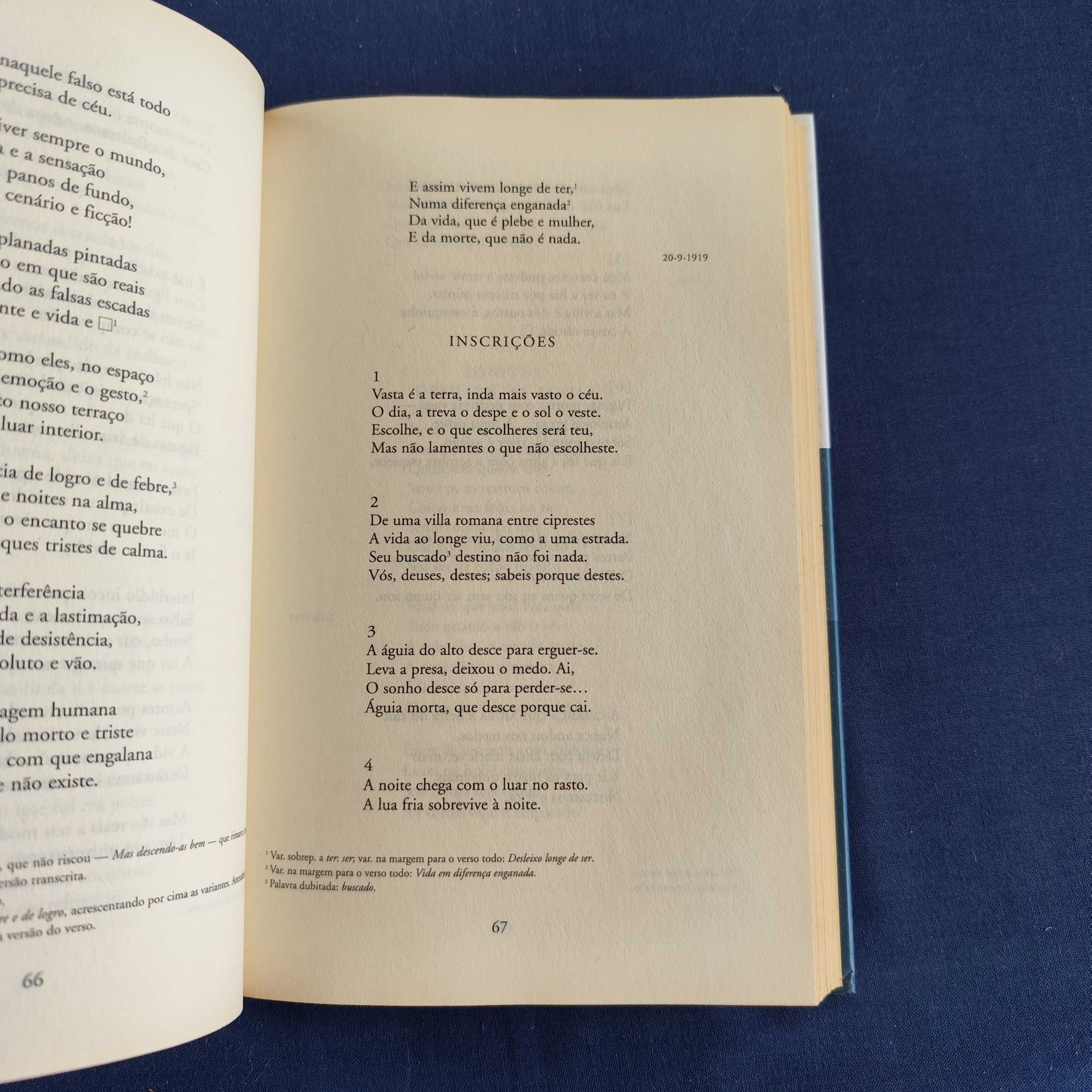 Fernando Pessoa - Poesia de 1917 a 1925