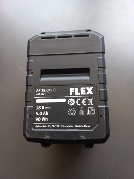 Nowy  akumulator FLEX 18V