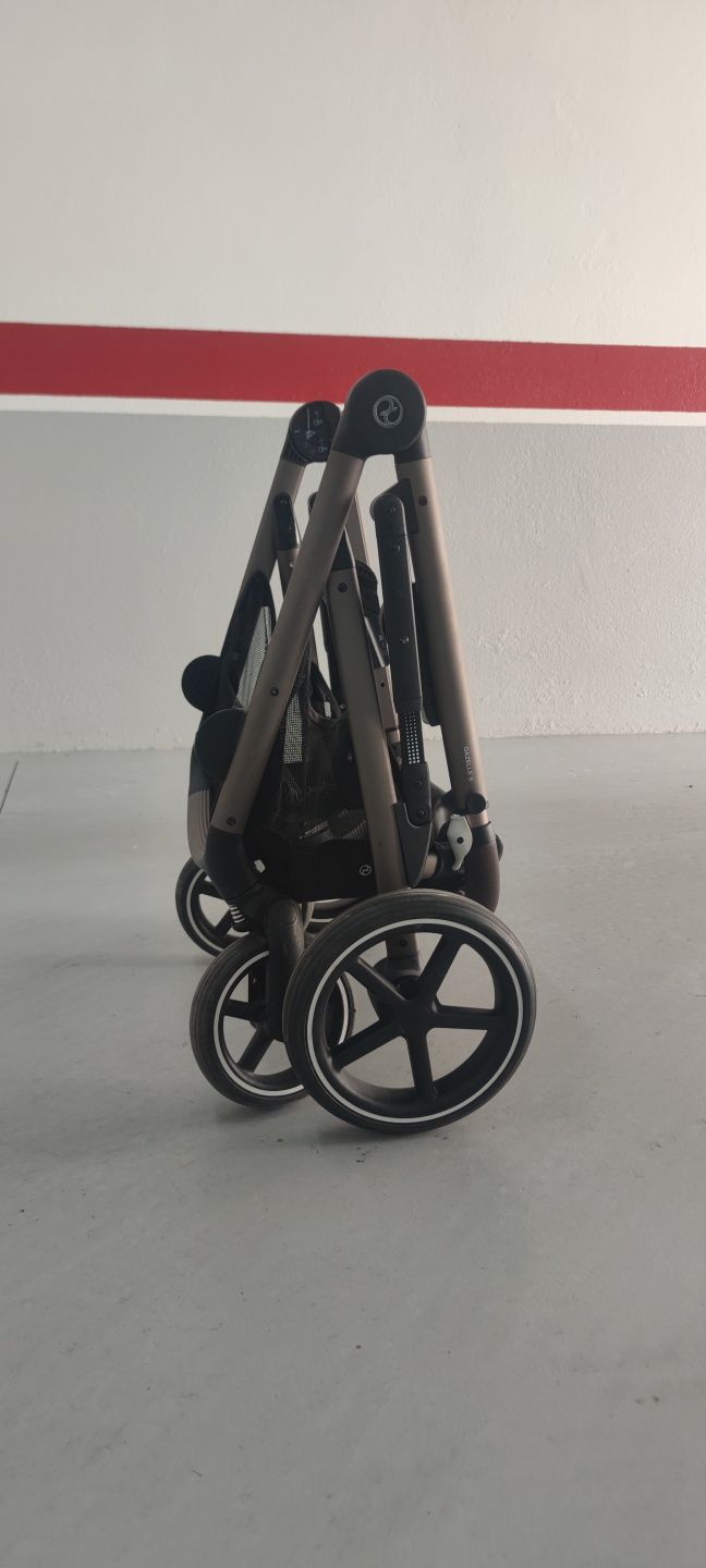 Carrinho Duplo Gazelle S