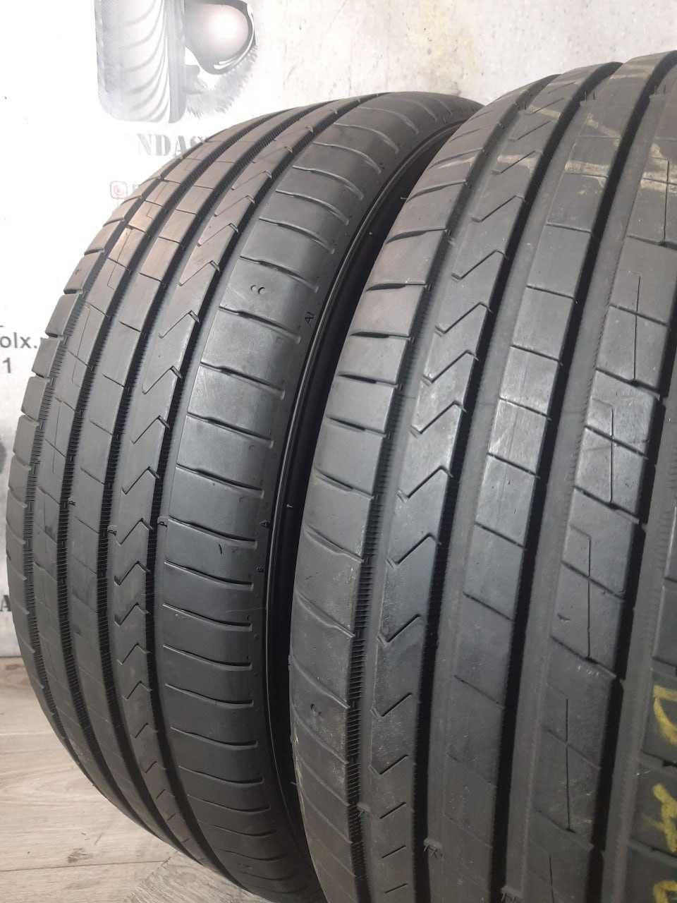 Шини 6,5-7мм 215/55 R17 HANKOOK VentusPrime 4 б/у літо склад