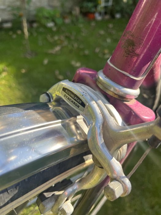 Велосипед шосейник