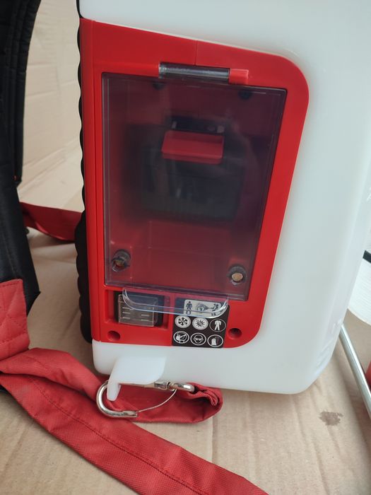 Opryskiwacz automatyczny ogrodowy