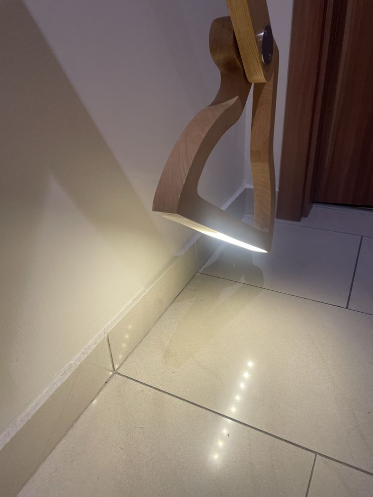 Lampa podłogowa LED IT BE naturalna
