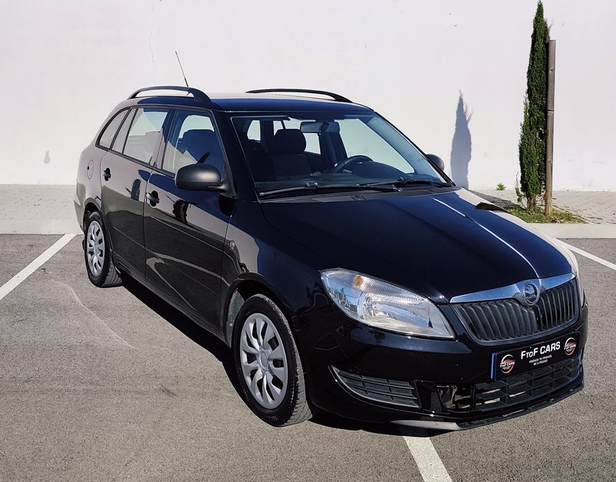 Skoda Fabia Break 1.2 TSI 2014