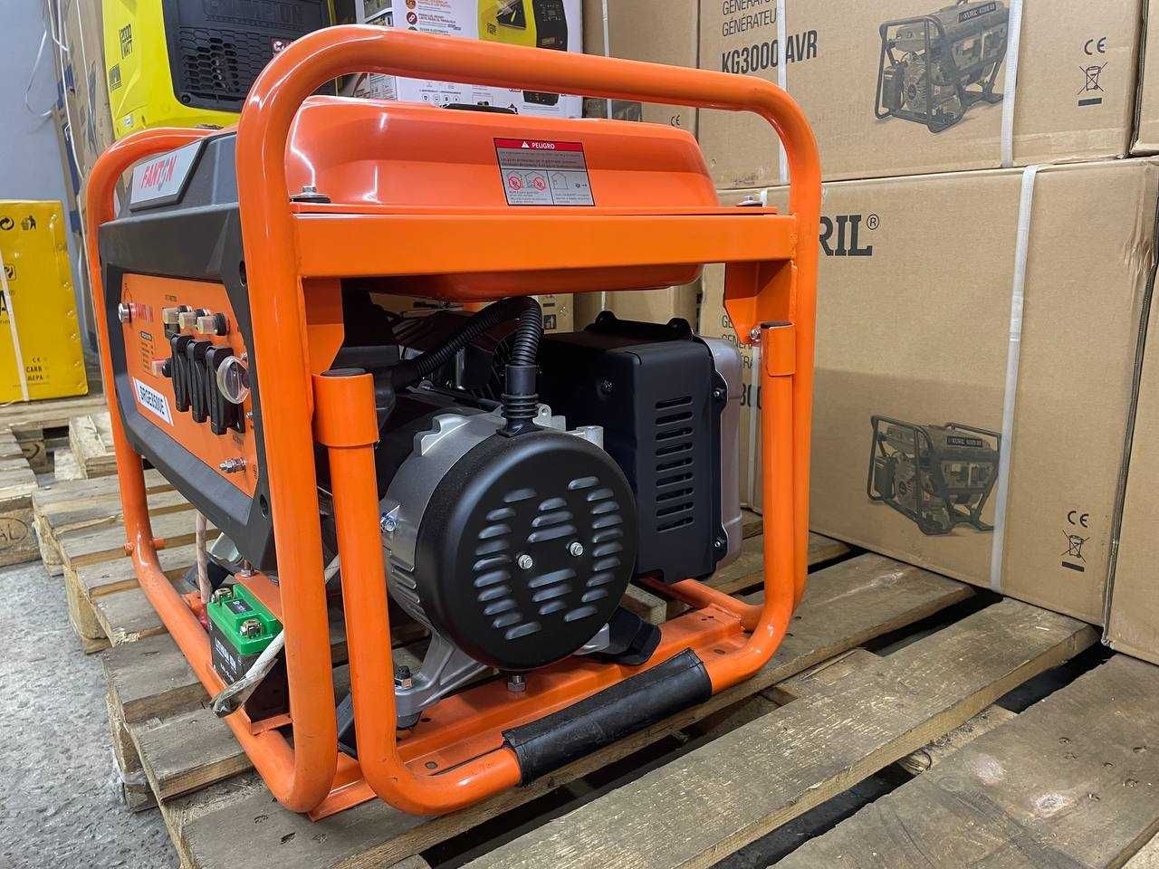 Генератор Topiber Fantom SRGE 8500E 7.5 кВт 230v в наявності. Доставка