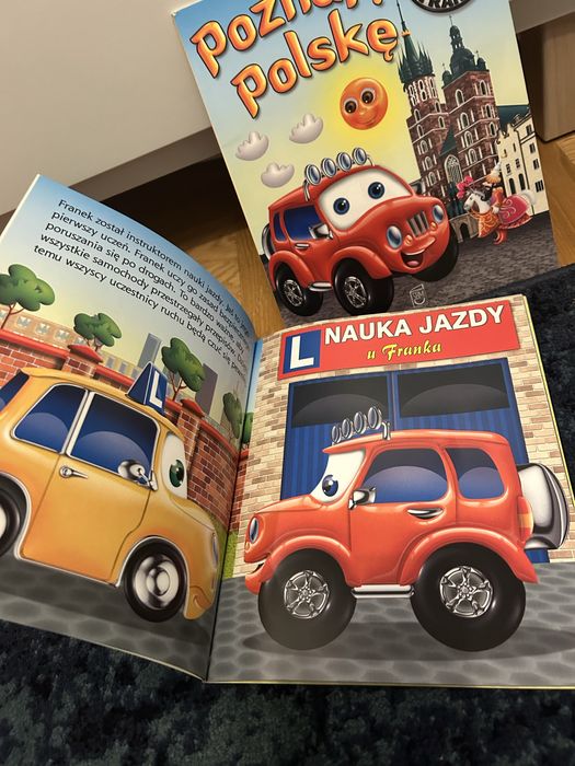 Samochodzik Franek - 2 książki