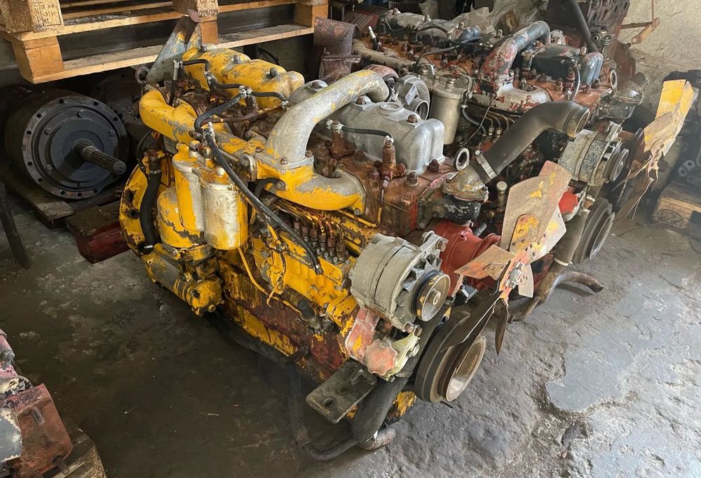 Silnik Ursus Zetor 6 cylindrowy TURBO 160 KM 1614,1634,1604,16145