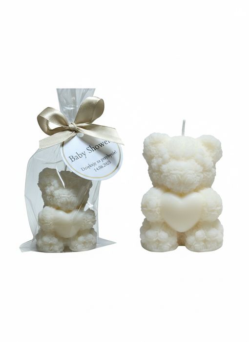 Podziękowania dla gości chrzest roczek baby shower