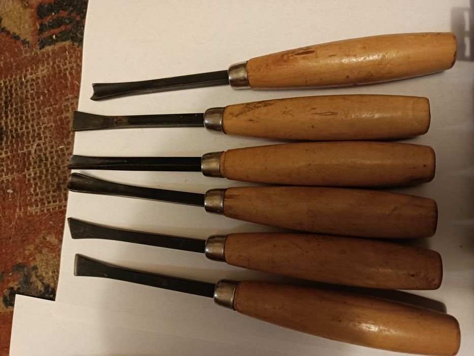 Стамески  и резцы по дереву