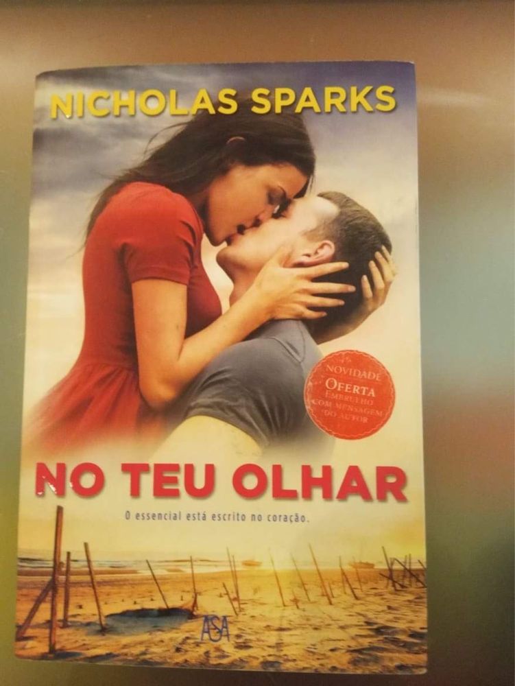 Livros de NICHOLAS SPARKS desde 7€50