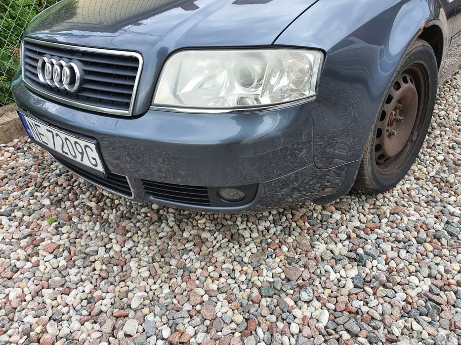 Audi a6 c5 1.8 turbo AEB  LX7Z  2003 kombi części blask skóry