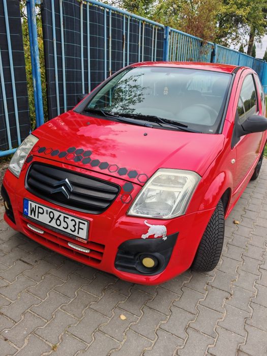 Citroen C2 62 tys przebiegu 12 lat w moich rękach