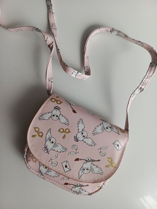 Torebka Harry Potter, Hedwiga, sowa, H&Ma, listonoszka