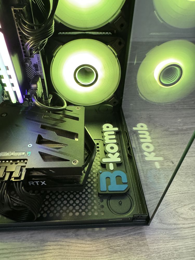 komputer gamingowy  komputer stacjonarny rtx 3060 ti ryzen 5