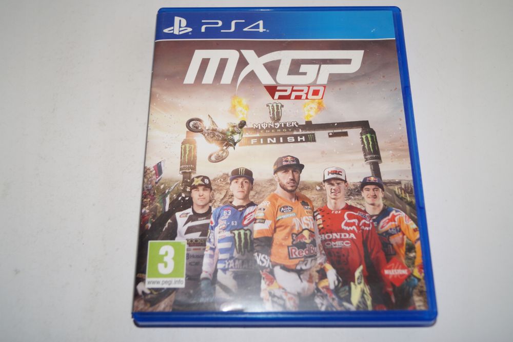 Mxgp Pro Playstation 4 (Ps4) Pudełkowa