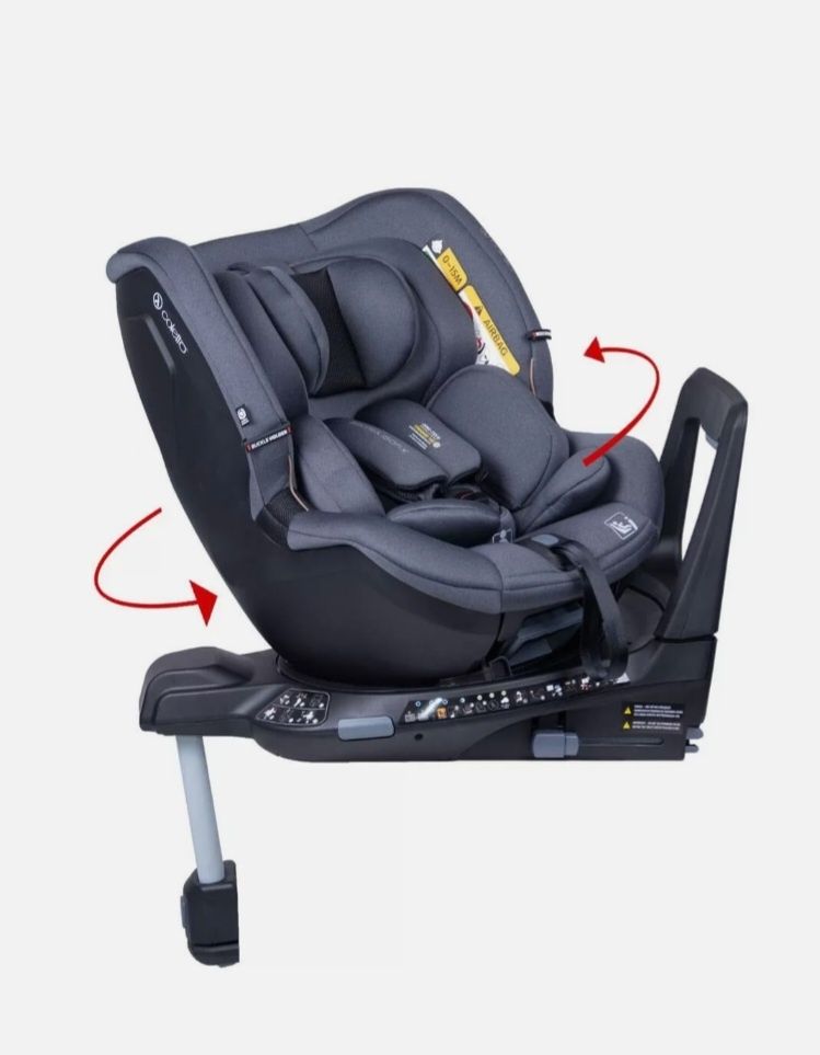 Fotelik coletto Sintra isofix 360 stopni