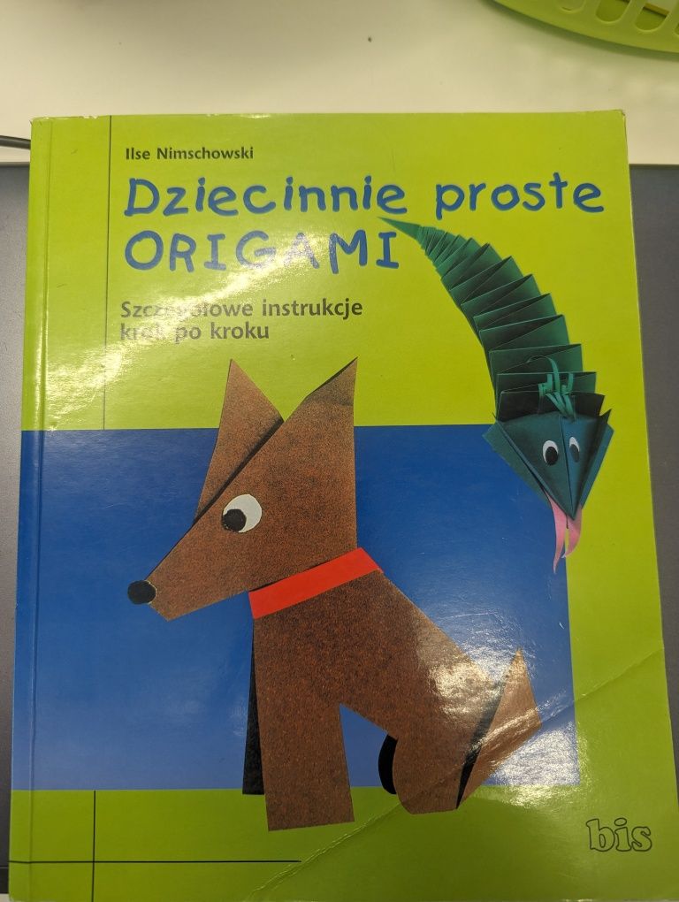 Dziecinnie proste origami książka dla dzieci