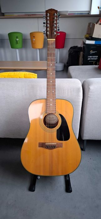 Fender DG-10/12 NAT акустична гітара 12 струн