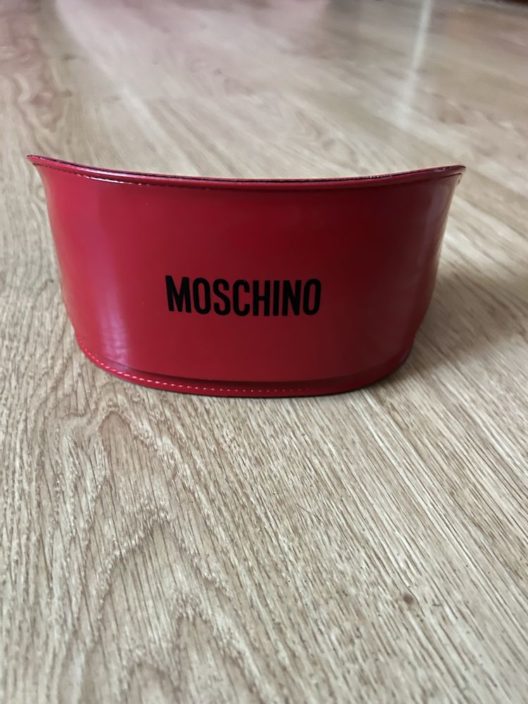 Чохол для сонцезахисних окулярів Moschino Футляр для окулярів Moschino