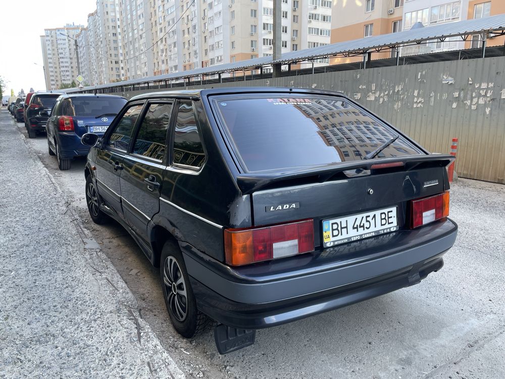 Автомобиль ВАЗ 2114 (Lada samara)