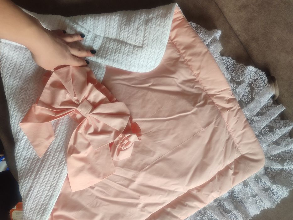 Конверт на виписку для дівчинки