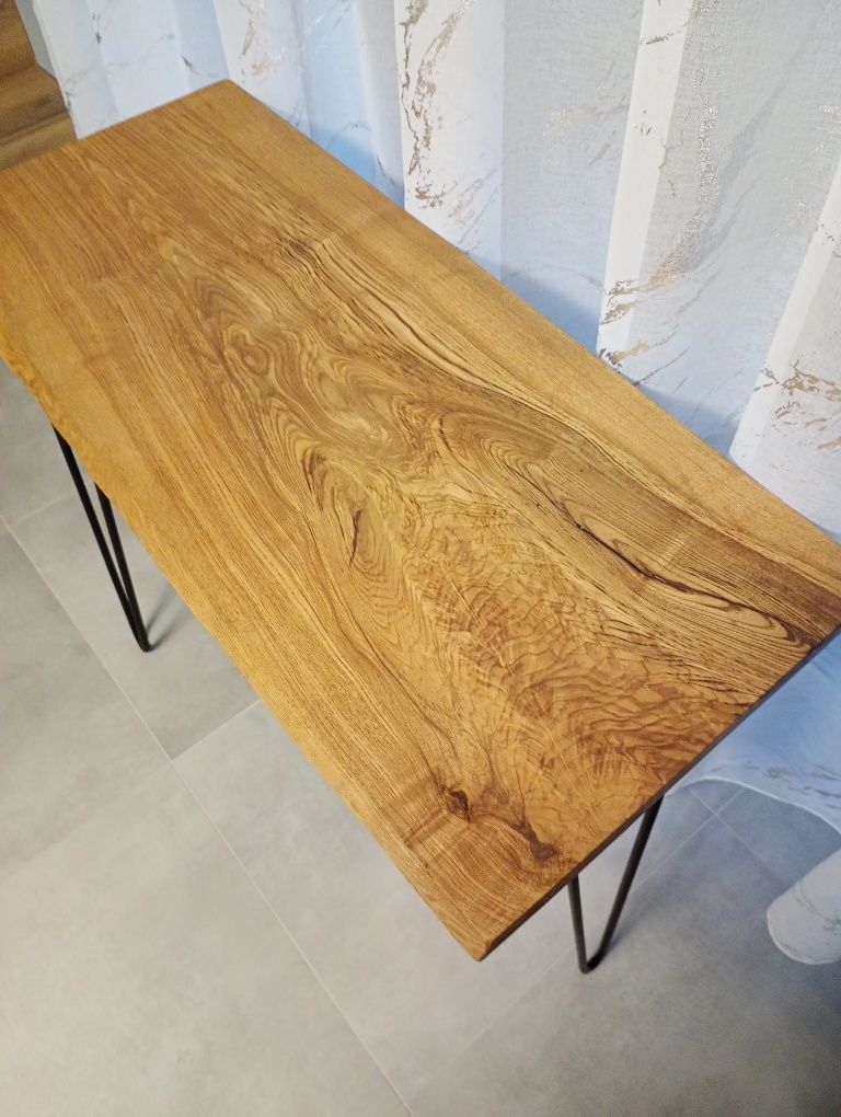 Stolik konsola toaletka loft