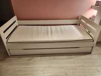 Łóżko dziecięce TOMI MIRAT 80x180 białe