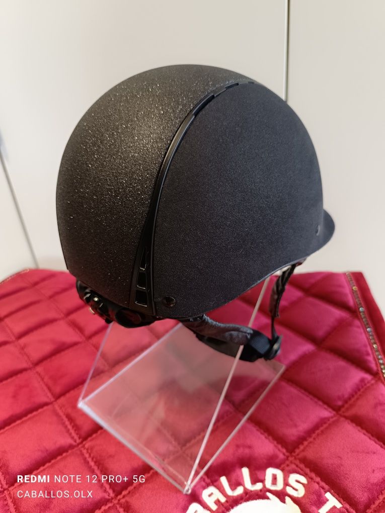 51;52;53;54;55 Kask jeździecki KnightsBridge xxxs-s