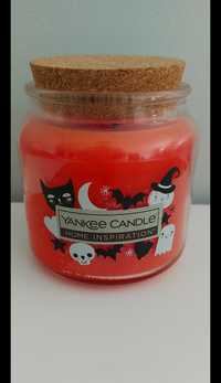 Świeczka yankee candle home inspiration pumpkin halloween 425g