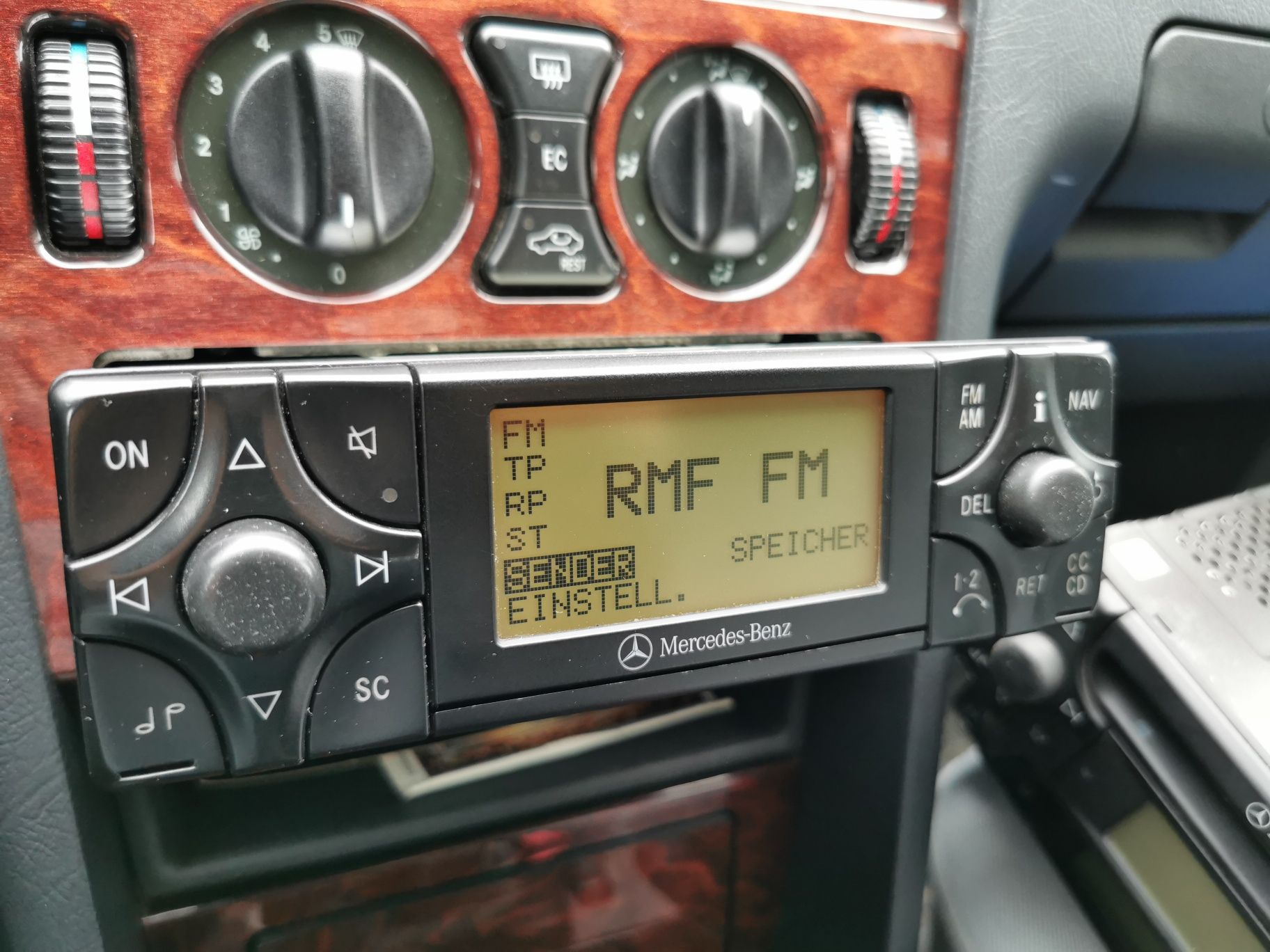 Radio Mercedes APS BO1150 W210 W140 W202 R129 car audio e klasa s klas