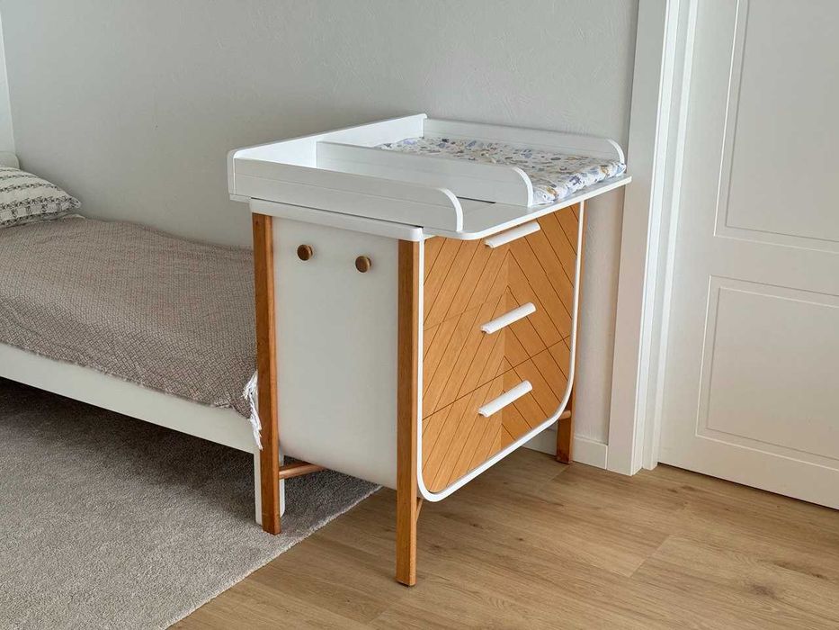 Дитячий комод MamoTato (МамоТато) + пеленальна поверхня