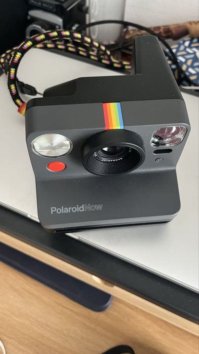 Polaroid Now como nova
