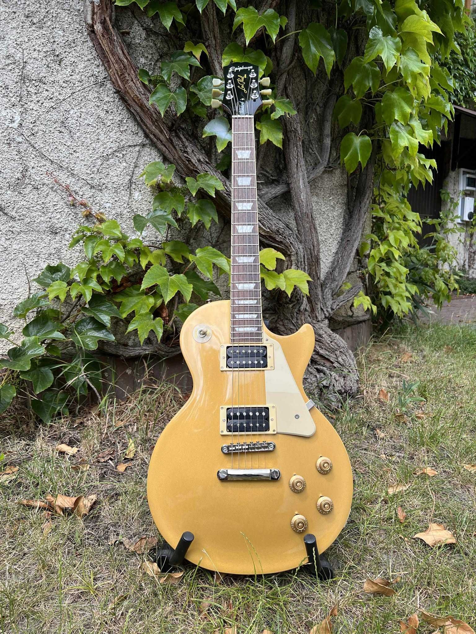 Epiphone Les Paul Standard Goldtop 50s