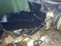 Carrinho bebe vintage