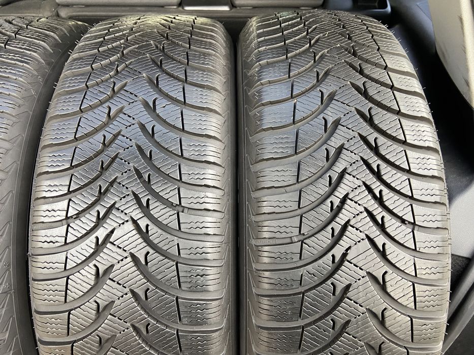 MICHELIN 215 60 r17 Alpin A4 2019 GERMANY ЗИМА комплект 4 штуки